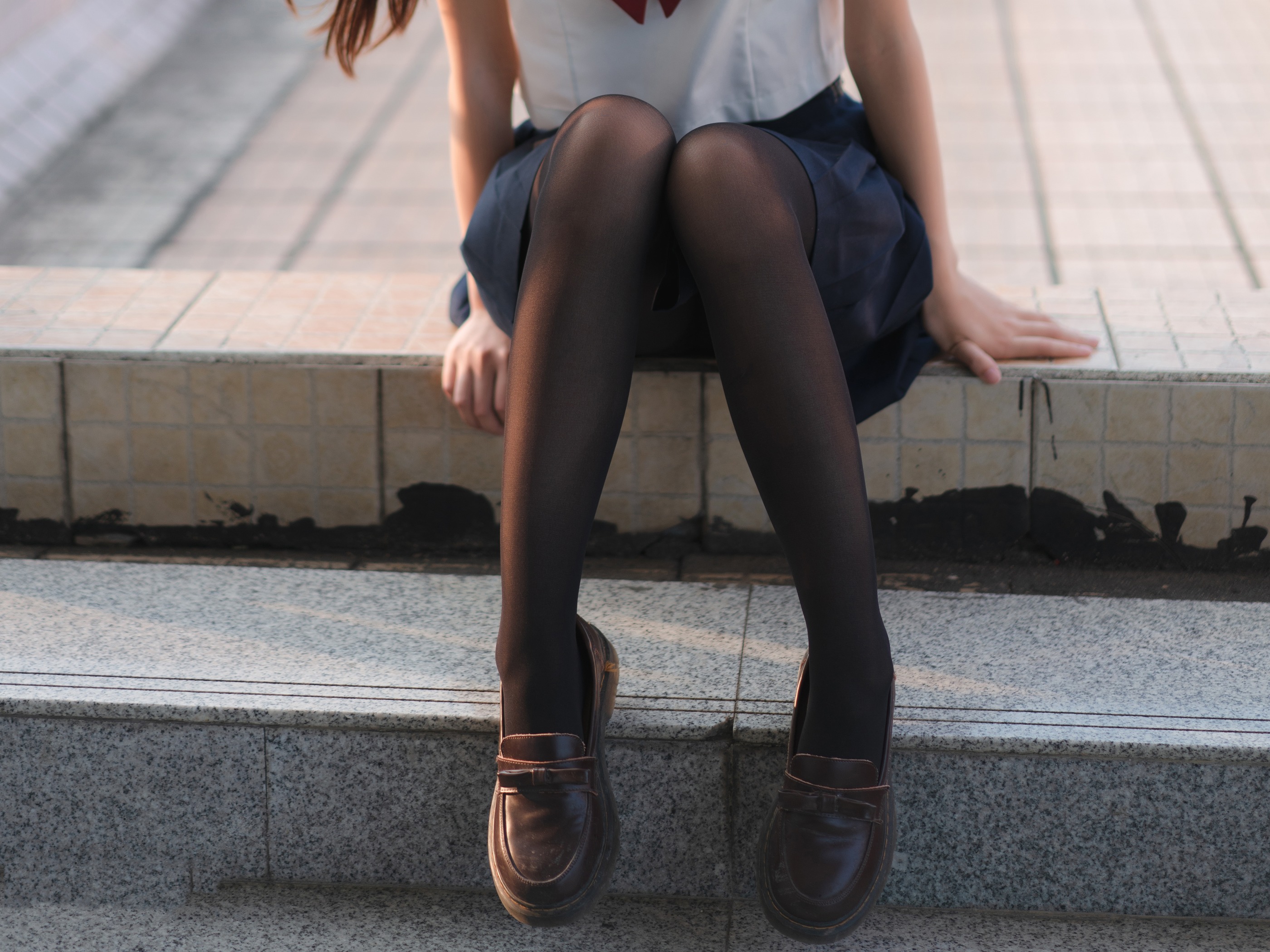 图片[1]-五更百鬼 – NO.001 JK制服 [52P]-XikXak